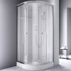 Душевая кабина Am.Pm X-Joy W94C-401-090MT 90x90, 1/4 круга, профиль матовый хром, стекло прозрачное фото 3