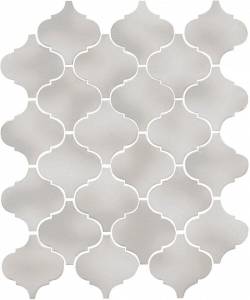 Керамическая плитка Kerama Marazzi Арабески Майолика 65011 Серый Светлый 26x30