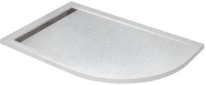 Поддон для душа Cezares TRAY-AS-RH-120/80-30-W-L 120x80 L, с сифоном, белый