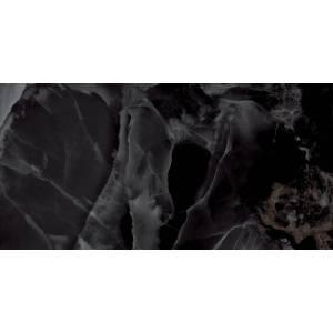 Керамогранит Laparet Andora Black Черный Полированный 60x120