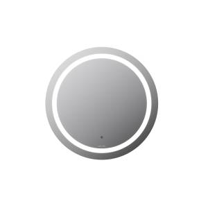 Зеркало Am.Pm X-Joy M85AMOX0501WG 50 см, с LED-подсветкой, сенсорный выключатель