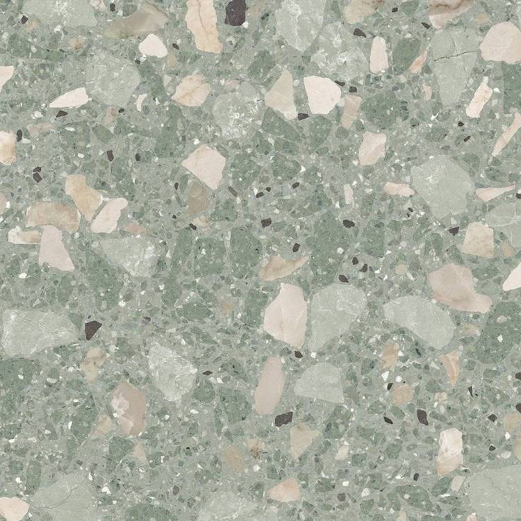 Керамогранит VIVES NIZA Monaco-R Verde Pulido 79,3x79,3