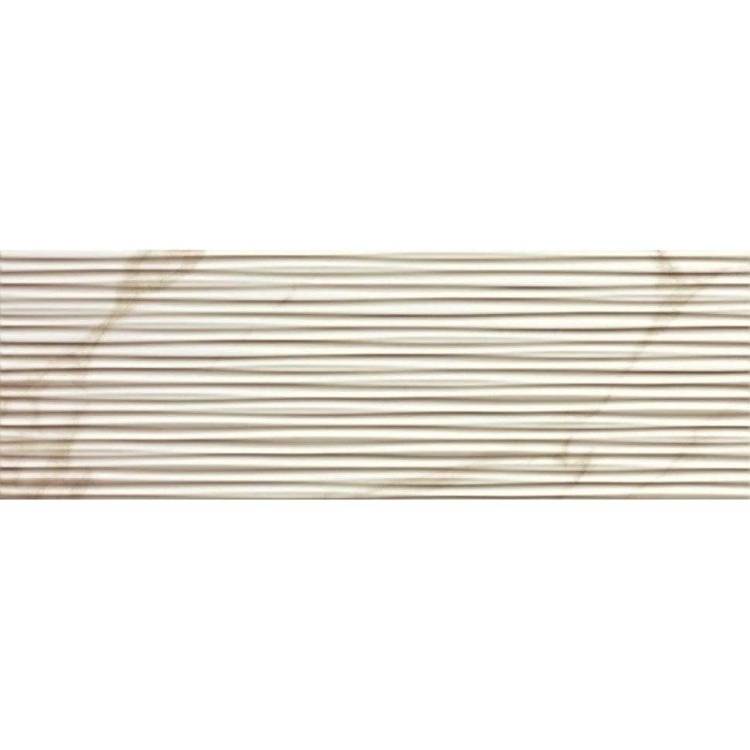 Керамическая плитка FAP Ceramiche Roma Diamond Fndx Line Calacatta Brillante 25x75