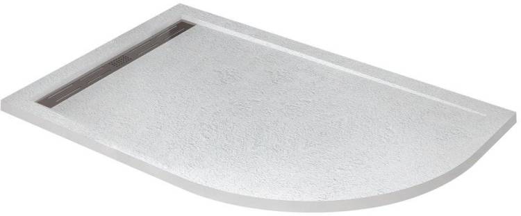 Поддон для душа Cezares TRAY-AS-RH-120/80-30-W-L 120x80 L, с сифоном, белый