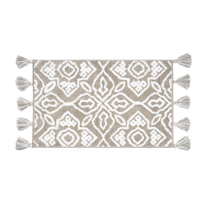 Коврик Iddis Decor DT02P58i12 микрофибра, 50x80, бежевый