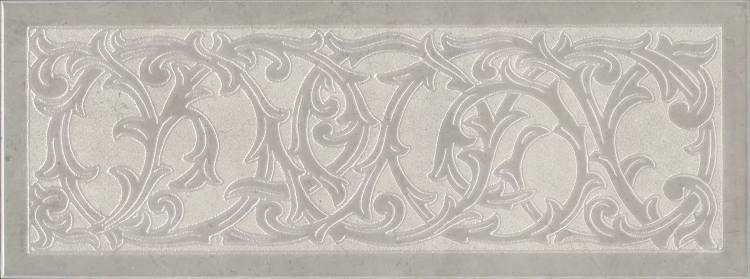 Декор Kerama Marazzi Монсанту HGD\B504\15147 3 серый светлый 40x15