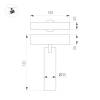 Светильник на штанге Arlight Mag 25 Spot 050045 фото 4