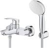 Смеситель для ванны с душем Grohe Eurosmart 33302003 фото 2