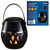 Переносной светодиодный фонарь Uniel аккумуляторный ULD-R201 LED/Flame Black UL-00006768 фото 3