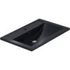 Раковина Uperwood Foster Quartz 291030034 черная матовая, уголь, 70x45.5 фото 2