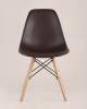 Набор из 4 стульев Stool Group Eames 8056PP BROWN X4 фото 4