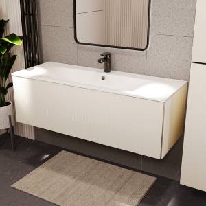 Тумба с раковиной Terminus Euromix EUR101201900101OSL айвори, 120x38