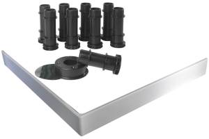 Ножки для душевого поддона Jacob Delafon Flight E62504 basic