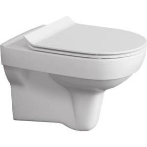 Унитаз подвесной Cersanit Сity Clean On S-MZ- CITY-COn-S-DL-w белый (распродажа)