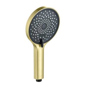 Душевая лейка Aquatek Лугано AQ2201BG золото шлифованное