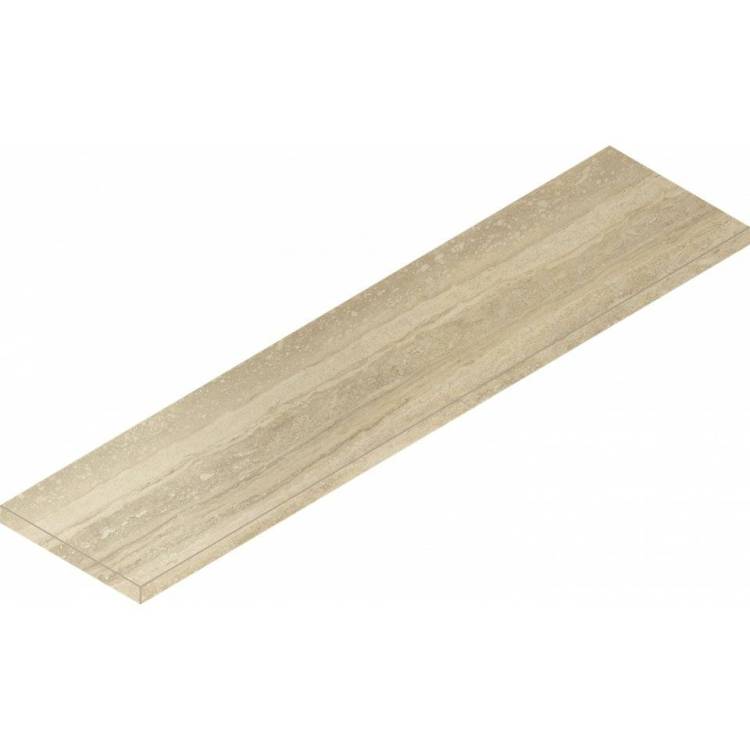 Ступень Italon Шарм Эдванс 620070002006 Травертино Угл. Лев 33x120