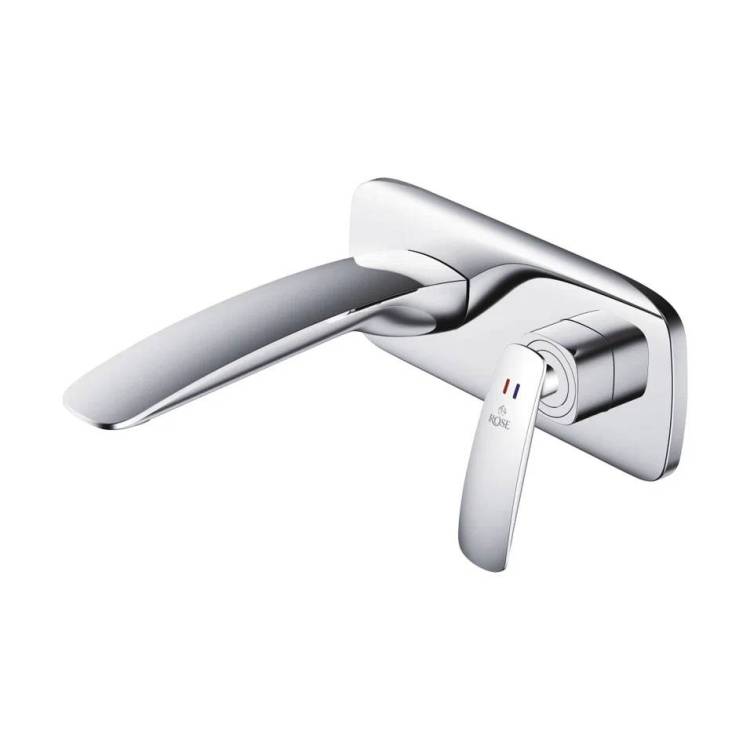 Смеситель для раковины Rose R1141 встраиваемый, хром