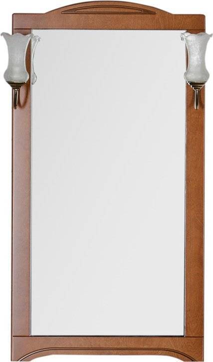 Зеркало Aquanet Луис 60 NEW темный орех