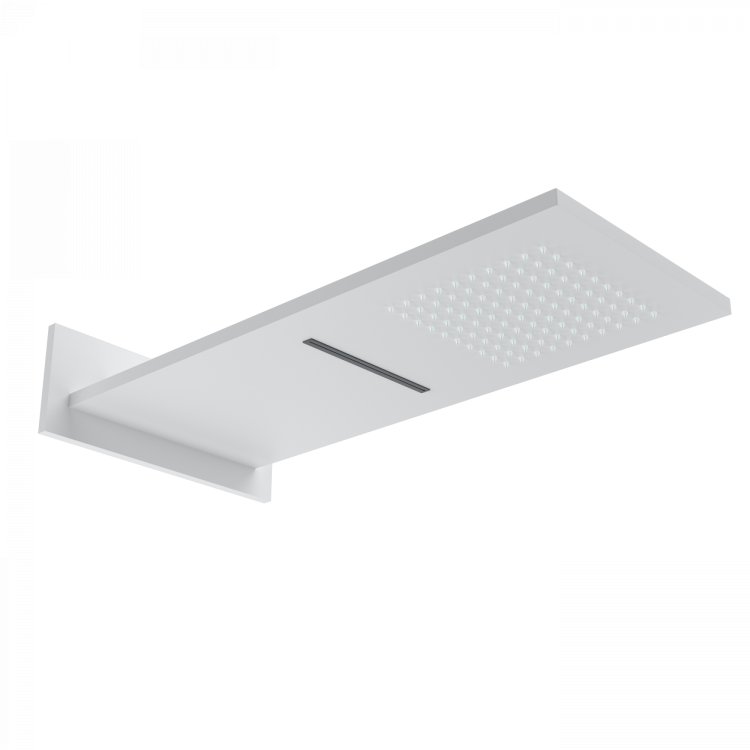 Верхний душ Wonzon & Woghand WW-HS101-MW белый матовый