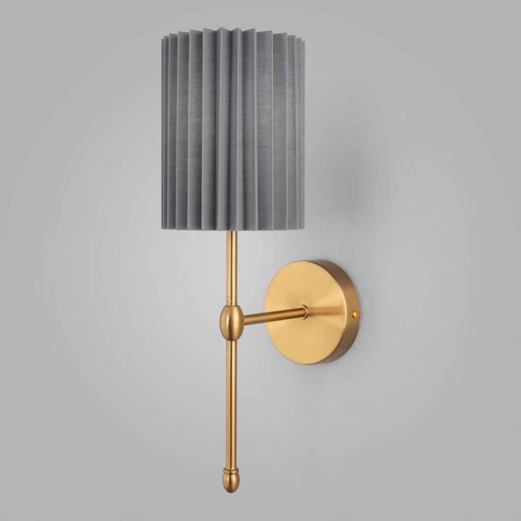 Настенный светильник Eurosvet Notturno 60162/1 латунь