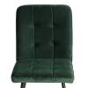 Стул Tetchair Medeo LT 24809 deep forest, велюр фото 7