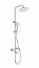 Душевая стойка Wonzon & Woghand WW-B3031-A3-CR с термостатом, хром