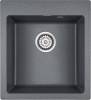 Комплект Paulmark Zemar PM104651-DG графит + Смеситель Paulmark Essen 213011-СR для кухонной мойки, хром фото 2