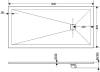 Поддон для душа RGW Stone Tray ST-0138G 80х130 с сифоном фото 6