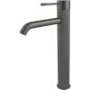 Смеситель для раковины Allen Brau Priority 5.31C02-MG высокий, брашированный серый