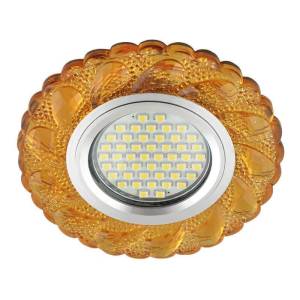 Встраиваемый светильник Fametto Luciole 147 DLS-L147 Gu5.3 Glassy/Gold