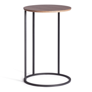 Стол журнальный Tetchair Mone 21386 акация/черный 45x70,5x45