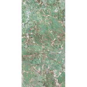 Керамогранит Casalgrande Padana Marmoker 12560219 Caribbean Green Lucido 120x240