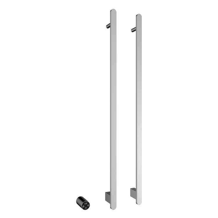 Полотенцесушитель электрический Vincea VTD-2VT1CH таймер, хром