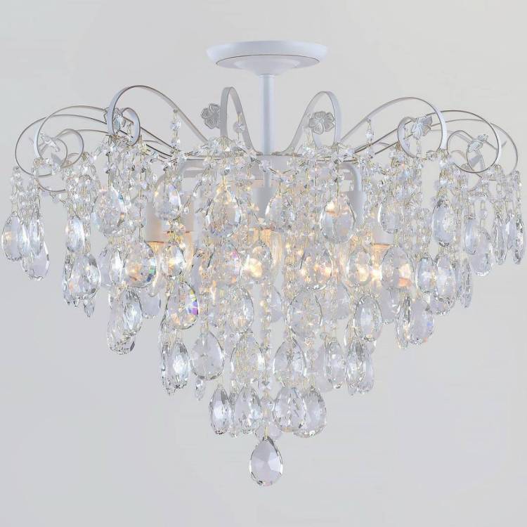 Подвесная люстра Reluce 04055-0.3-07 WH+GOLD PN