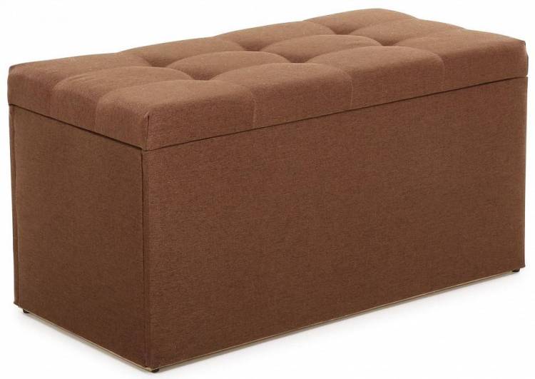 Банкетка Столлайн Билли 2022040013004 Коричневая