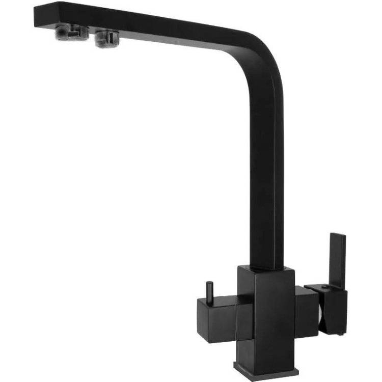 Смеситель для кухни Haiba HB76803-7 черный