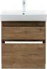 Тумба с раковиной Aquanet Nova Lite 2.0 60 348189 Дуб рустикальный фото 10