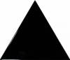 Керамическая плитка EQUIPE Scale 23821 Triangolo BLACK 10.8x12.4