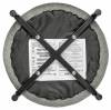 Стул-пуф Bradex Home Otis RF 0661 светло-серый фото 4