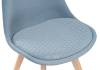 Стул деревянный Woodville Bonuss 15223 light blue / wood фото 7