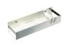 Полка Boheme Q 10965-NB подвесная с двумя крючками nikel brush