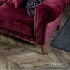 LVT Ламинат Vinilam Parquet Chevron Glue 2.5/42 4V I107516 Шеврон Лувр 690x115