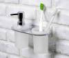 Дозатор Wasserkraft Kammel K-8389 со стаканом фото 2