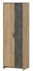 Шкаф двухстворчатый для одежды Арника Лофт 00-00029192