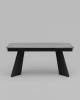 Стол обеденный Stool Group Eliora DT9026-160 black top DUAL графит фото 3