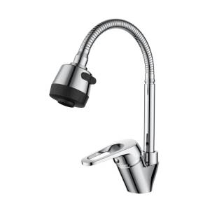 Смеситель для кухни OneLife P11-004CR хром