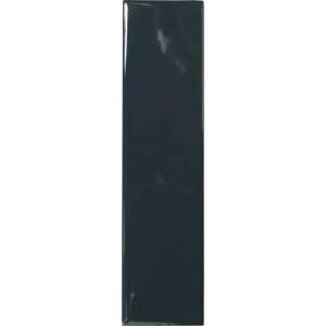 Керамическая плитка Dna Tiles Match 130854 Midnight Blue Gloss 6.25x25