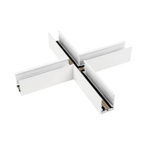 Соединитель X образный для треков накладных Arlight Mag 45 026930