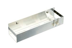Полка Boheme Q 10965-NB подвесная с двумя крючками nikel brush