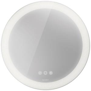 Зеркало круглое Duravit Happy D.2 Plus HP7486S0000